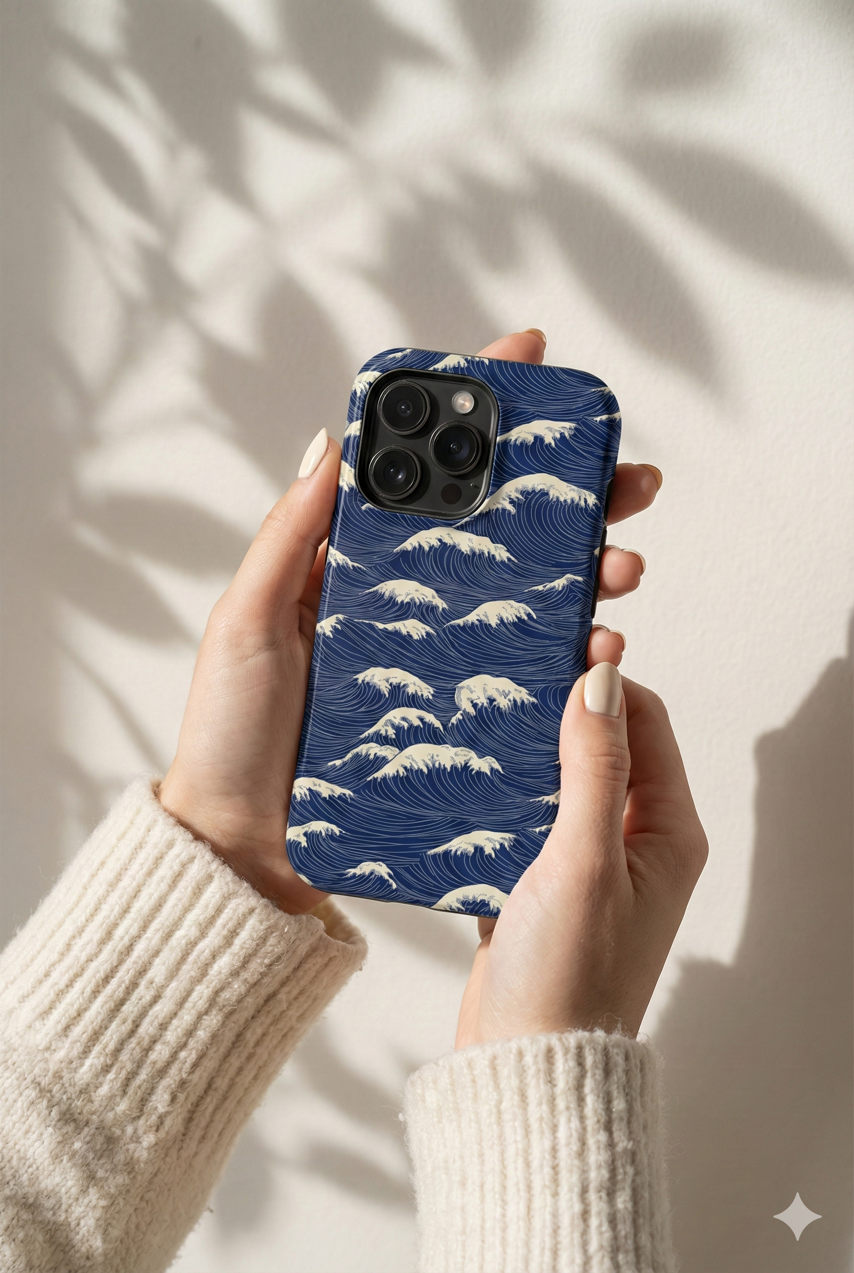 Japanese Ukiyo-e Ocean Wave