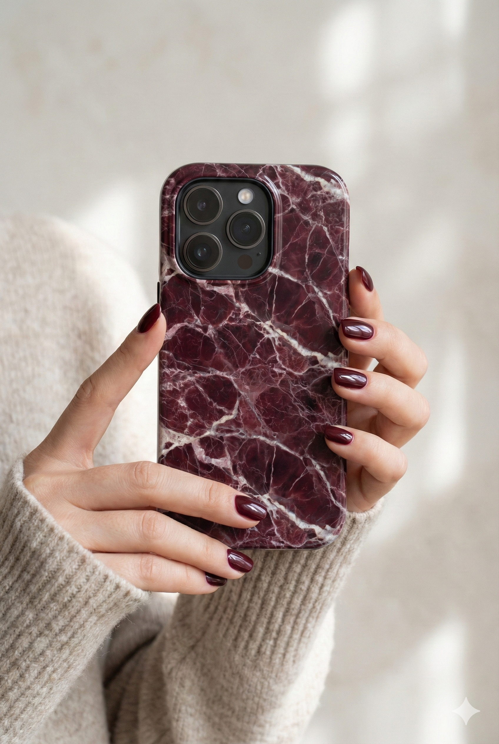 Red Marble