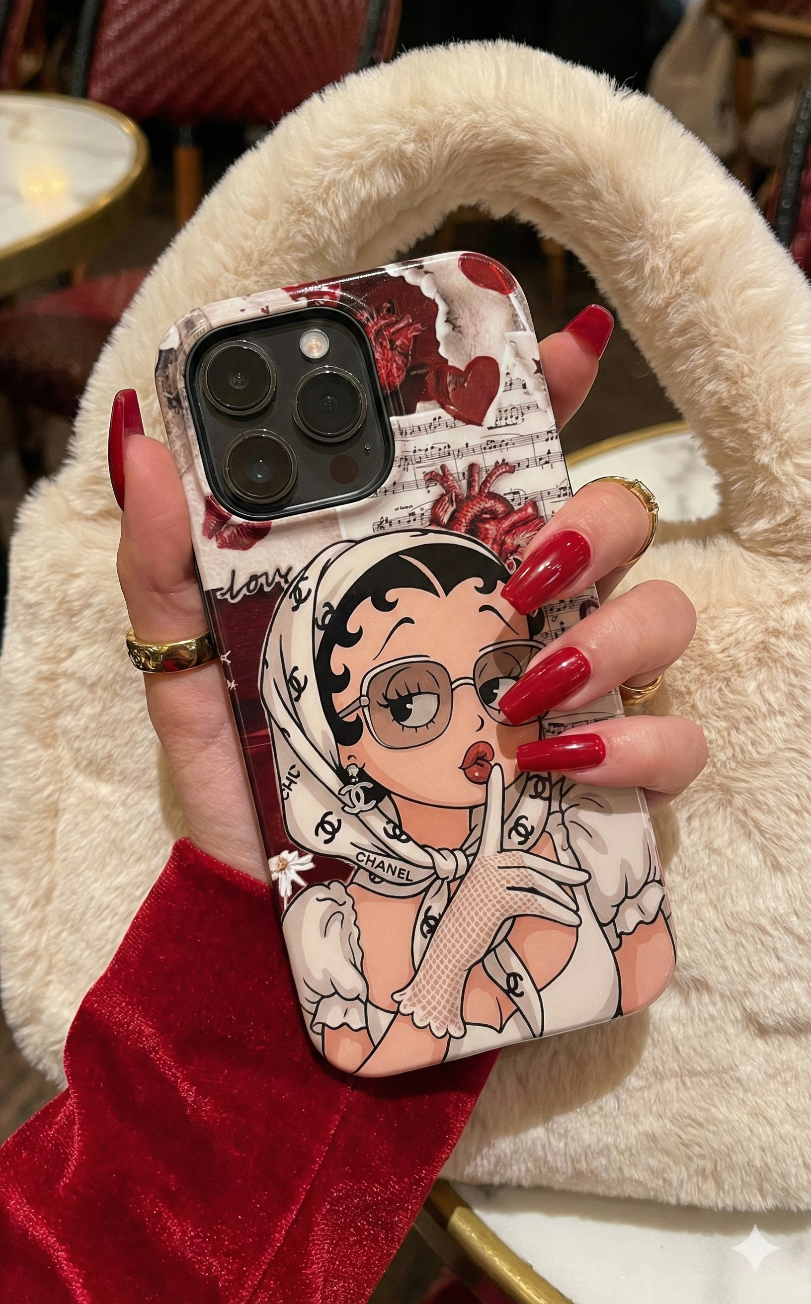Vintage Betty Boop Girl