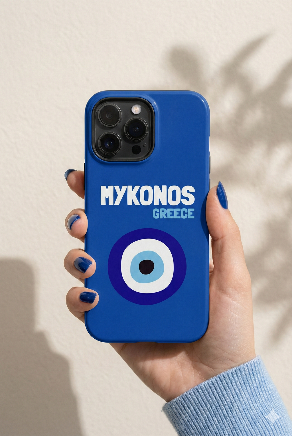 Mykonos Greece - Blue Evil Eye
