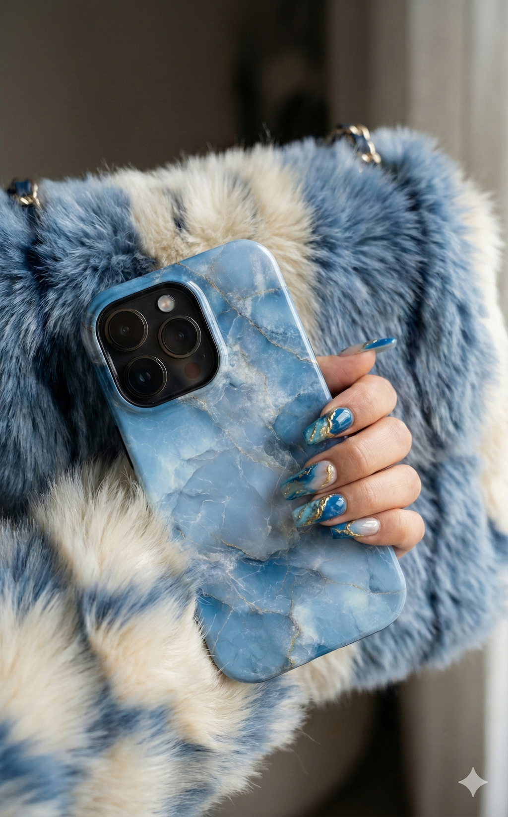 Blue Marble Gemstone