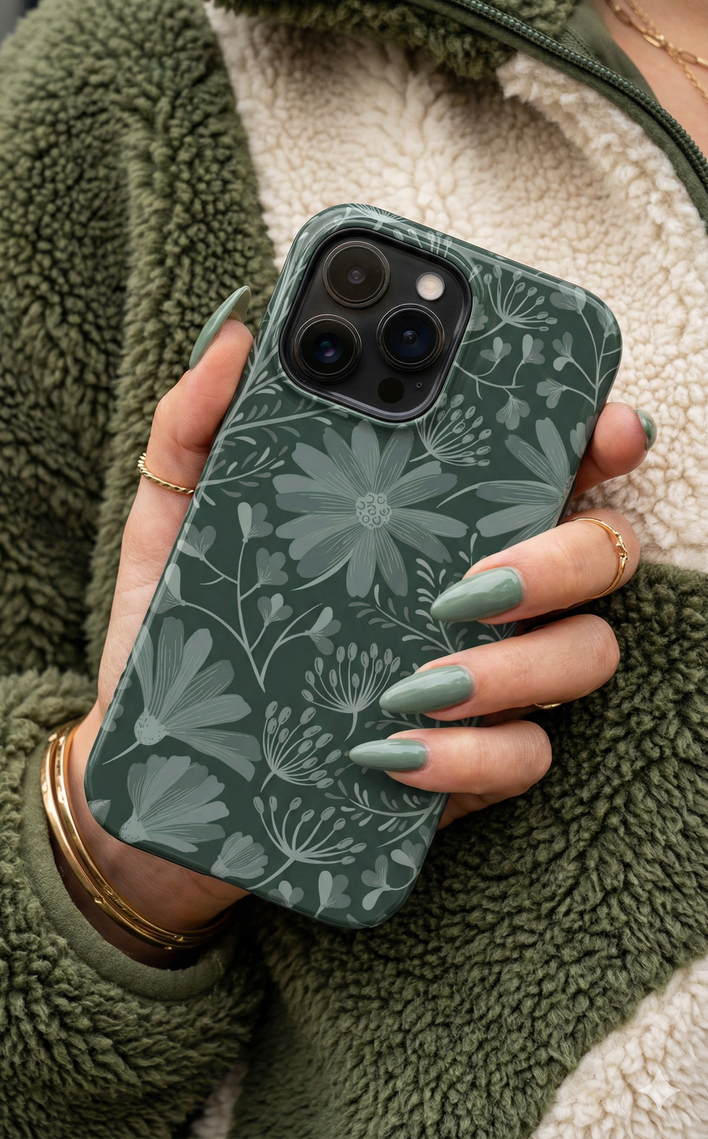 Dark Green Botanical