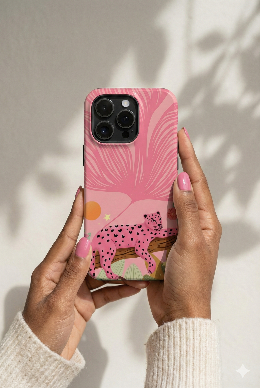 Pink Leopard Jungle