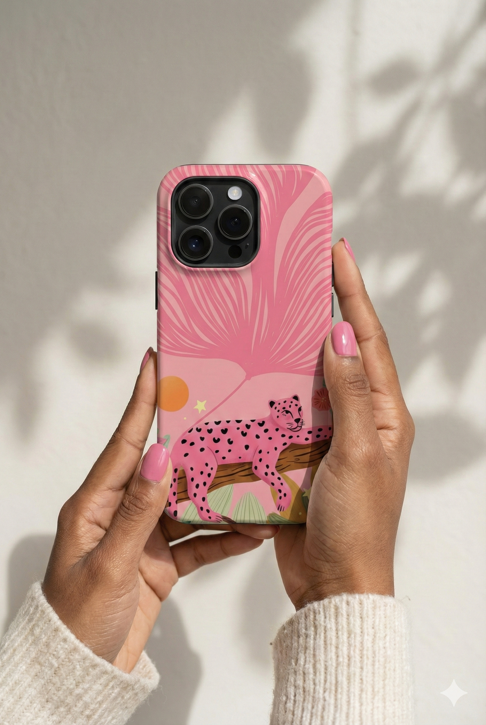 Pink Leopard Jungle