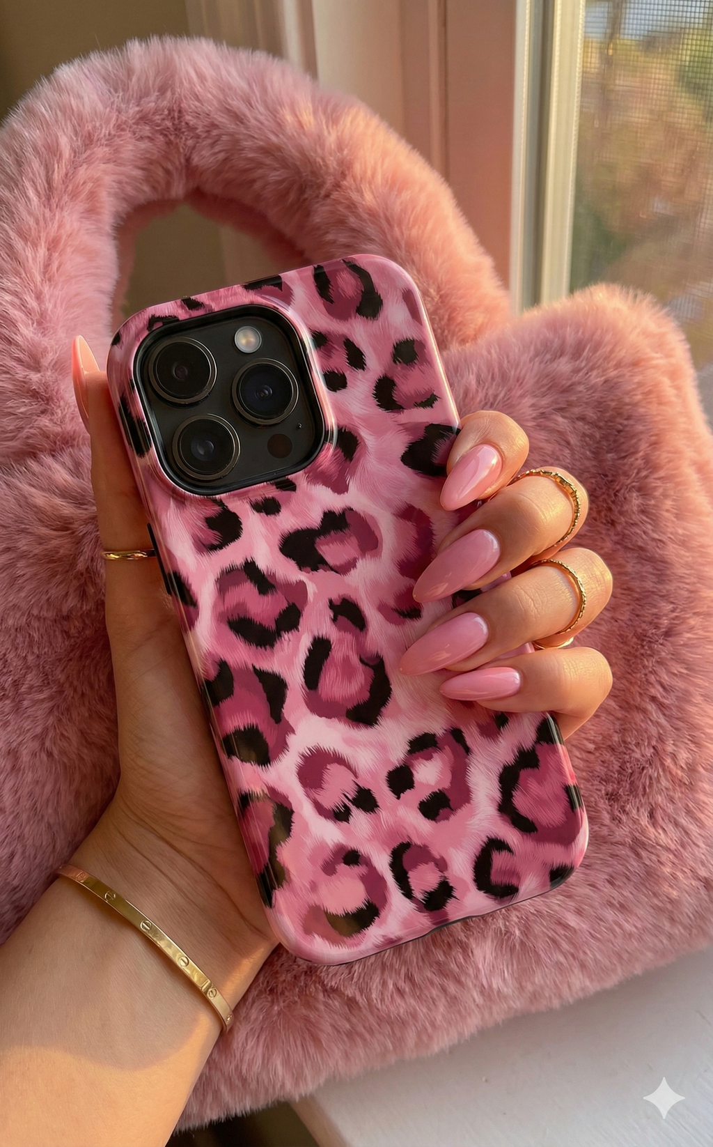 Pink Leopard