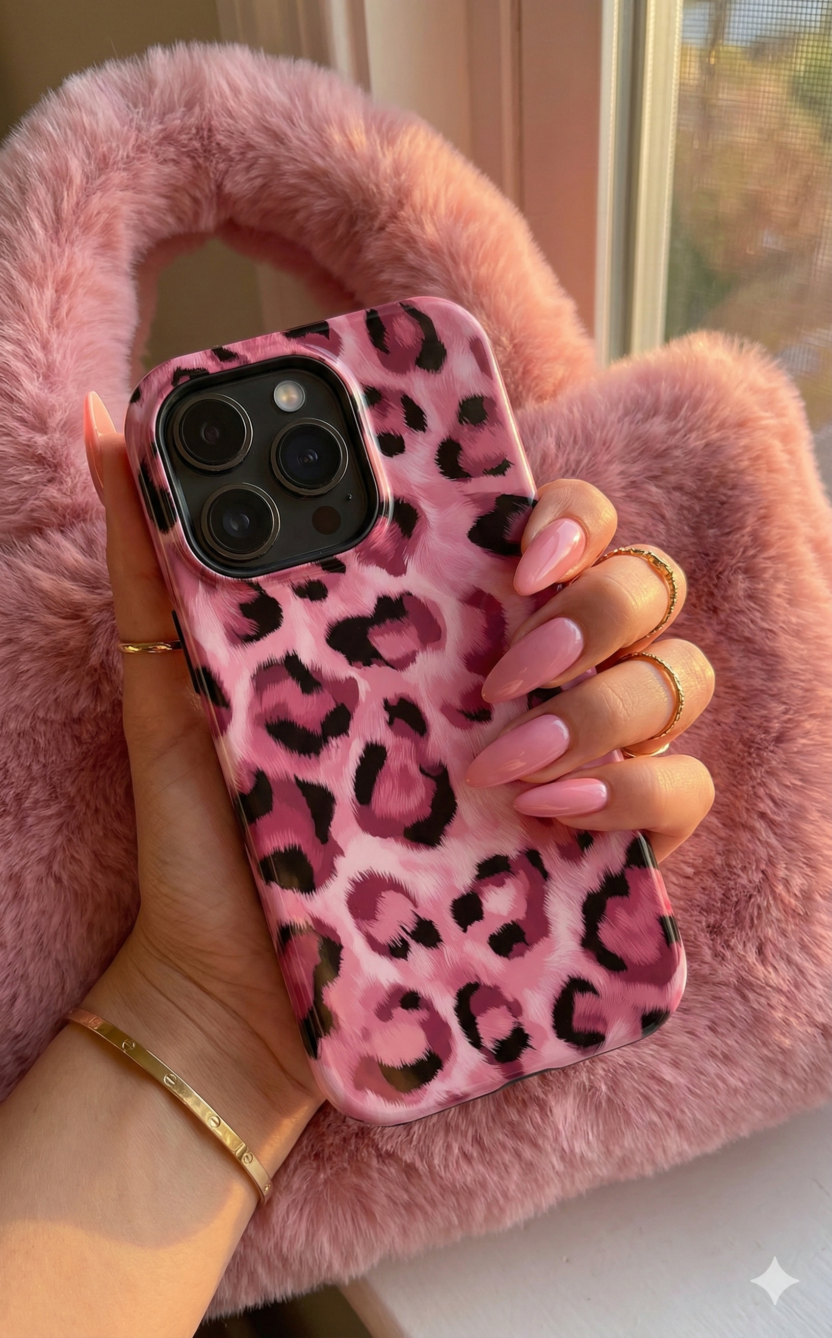 Pink Leopard