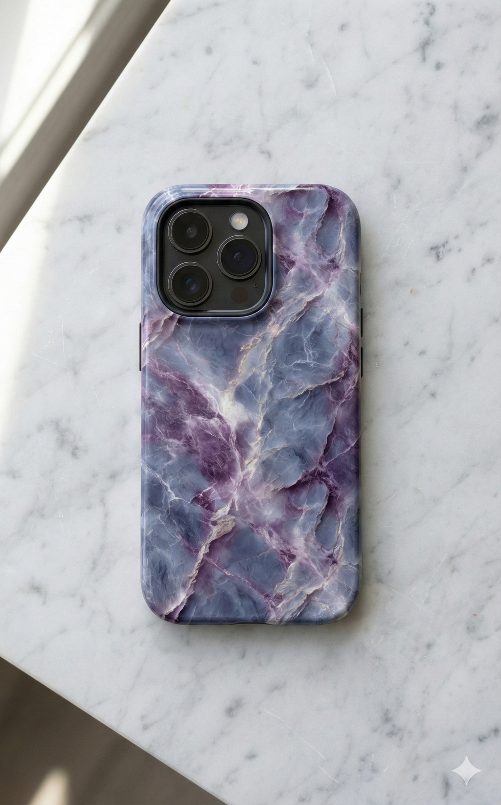 Purple Marble