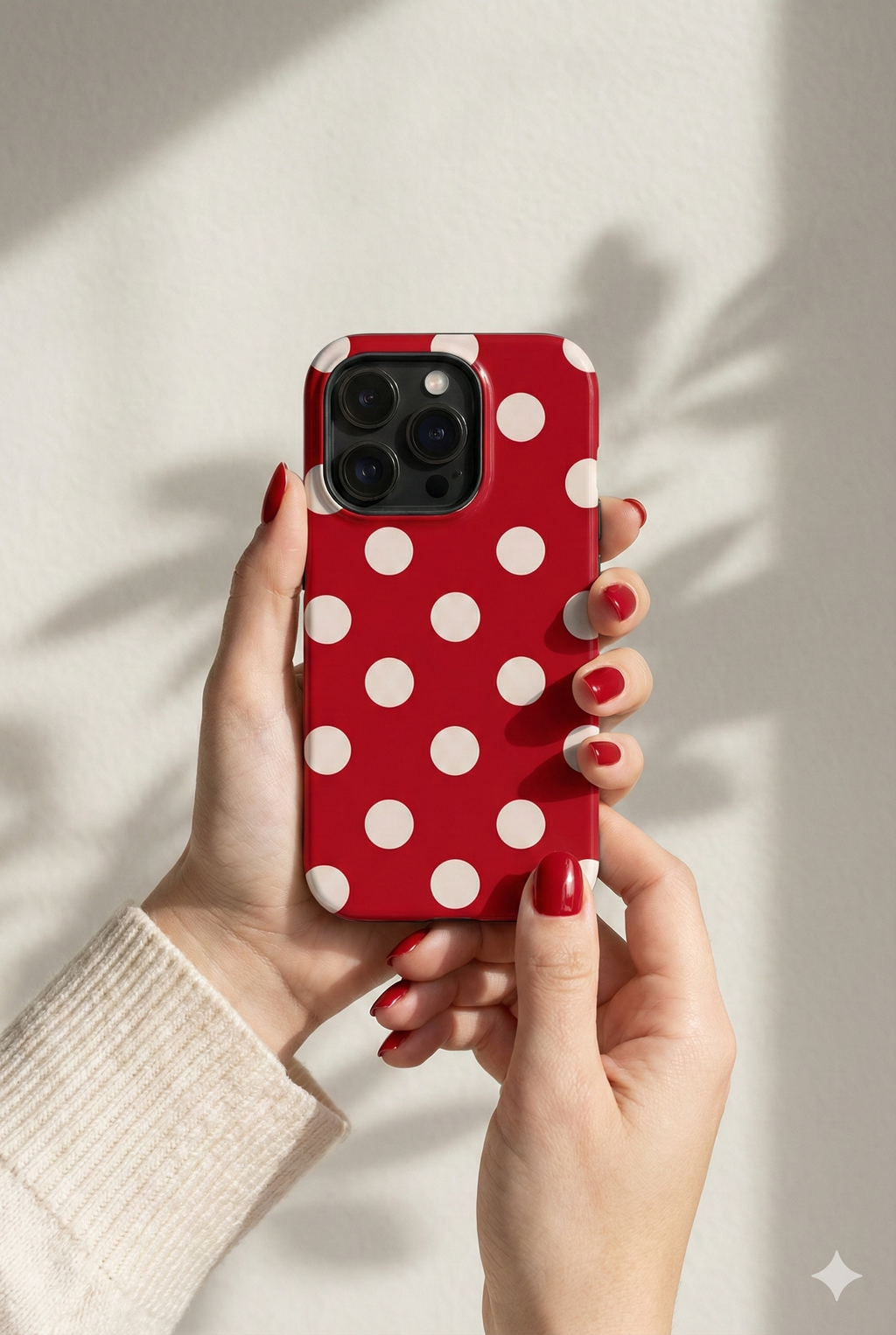 Red Polka Dot