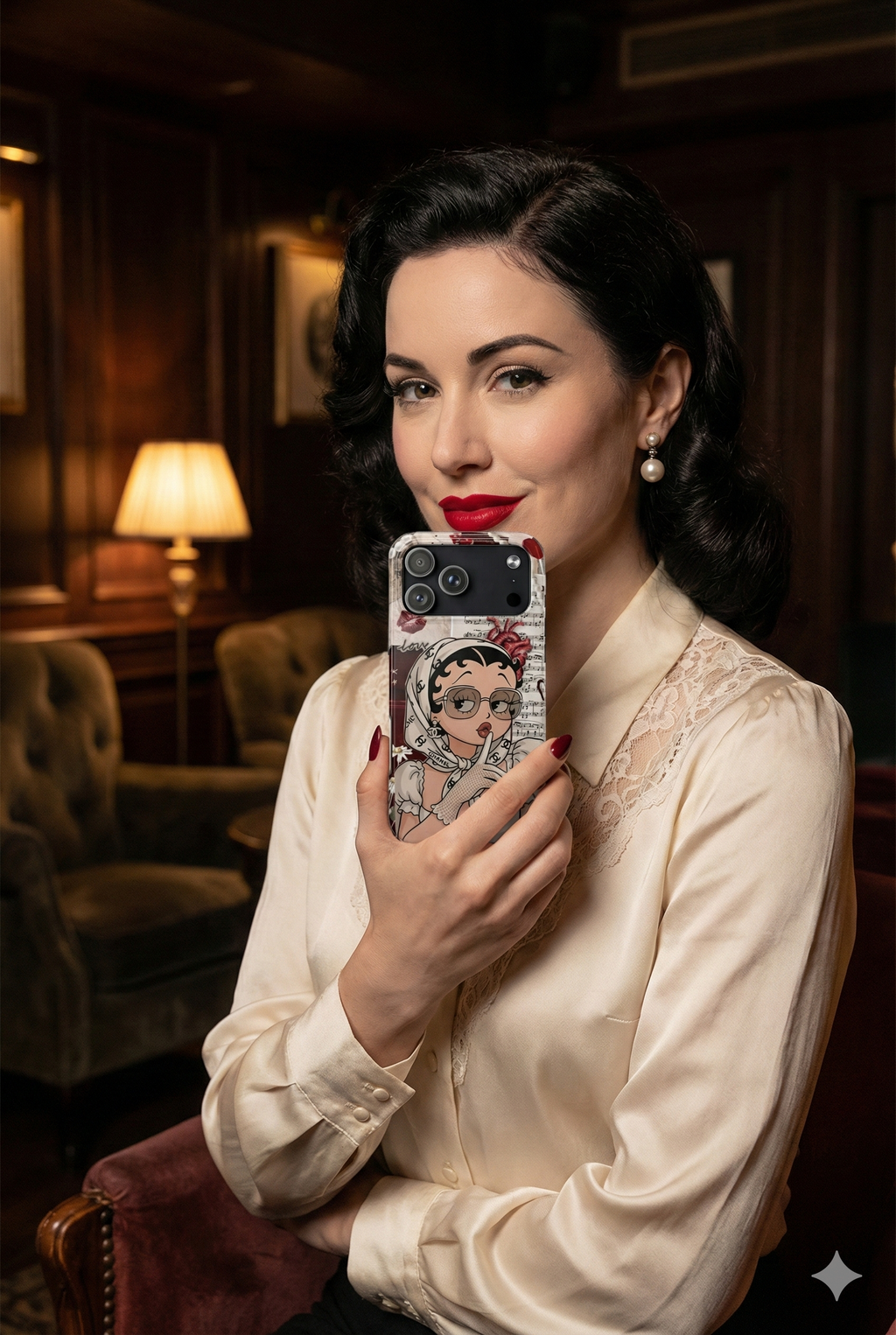 Vintage Betty Boop Girl