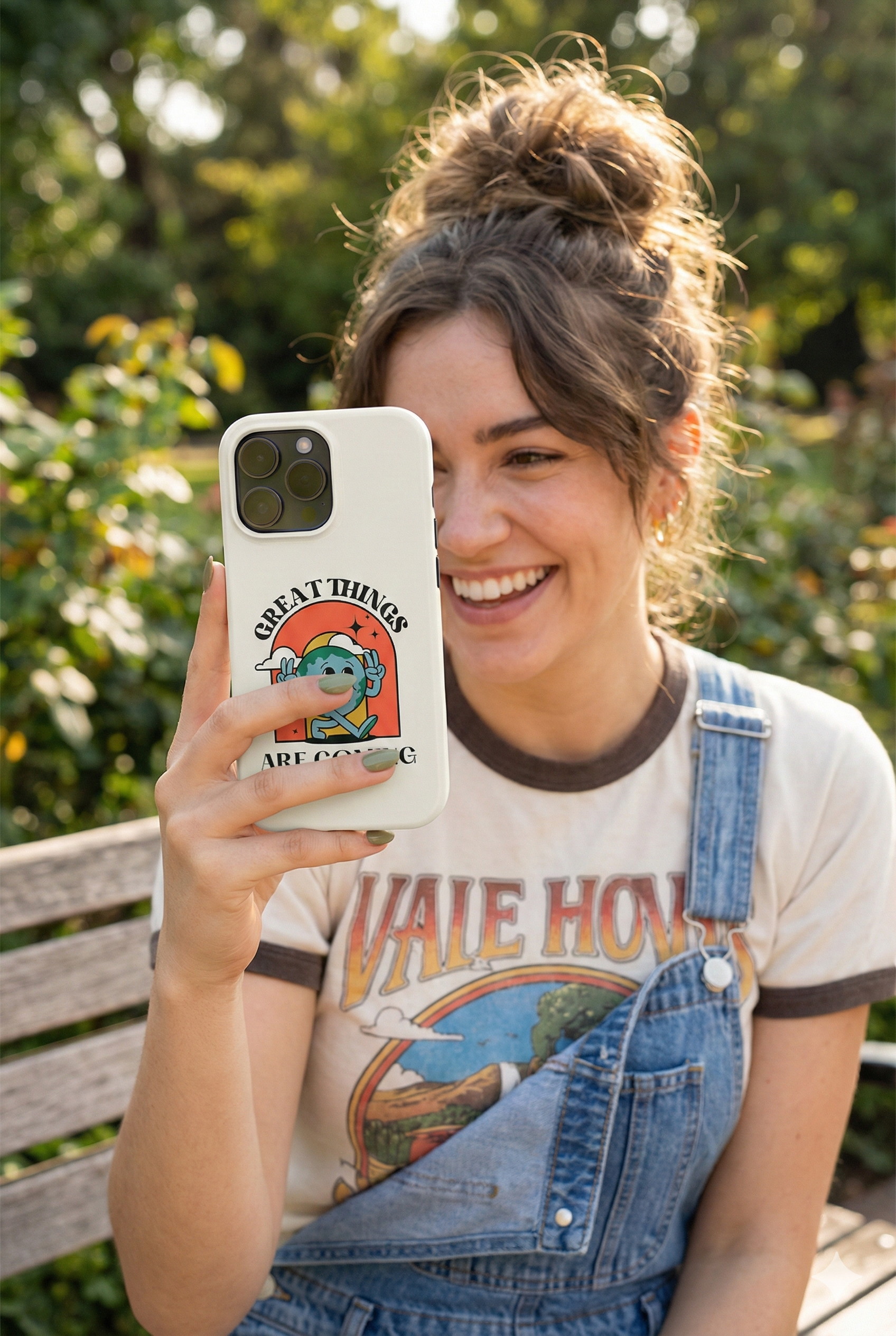 “Great Things Are Coming” Retro