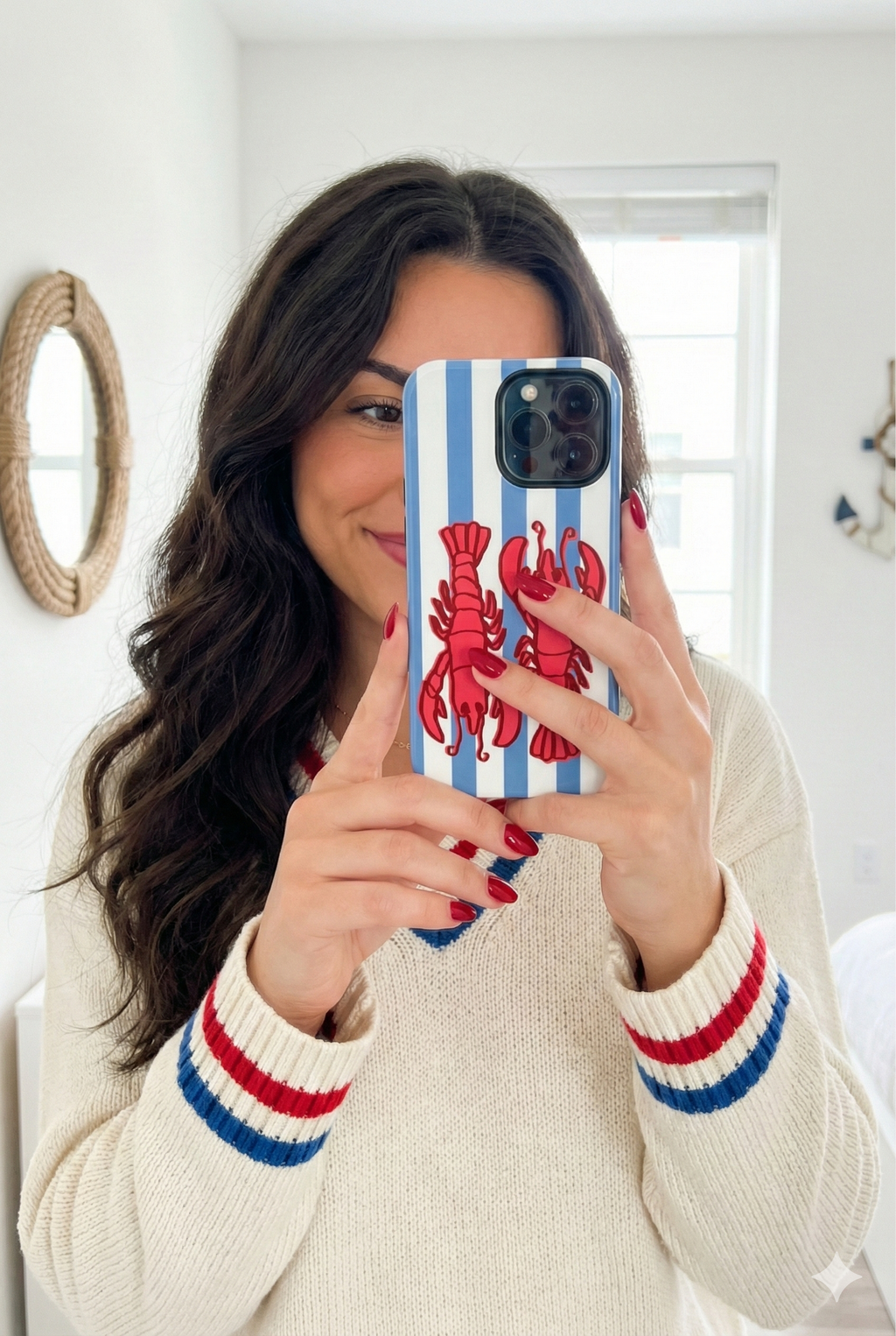 Nautical Red Lobster